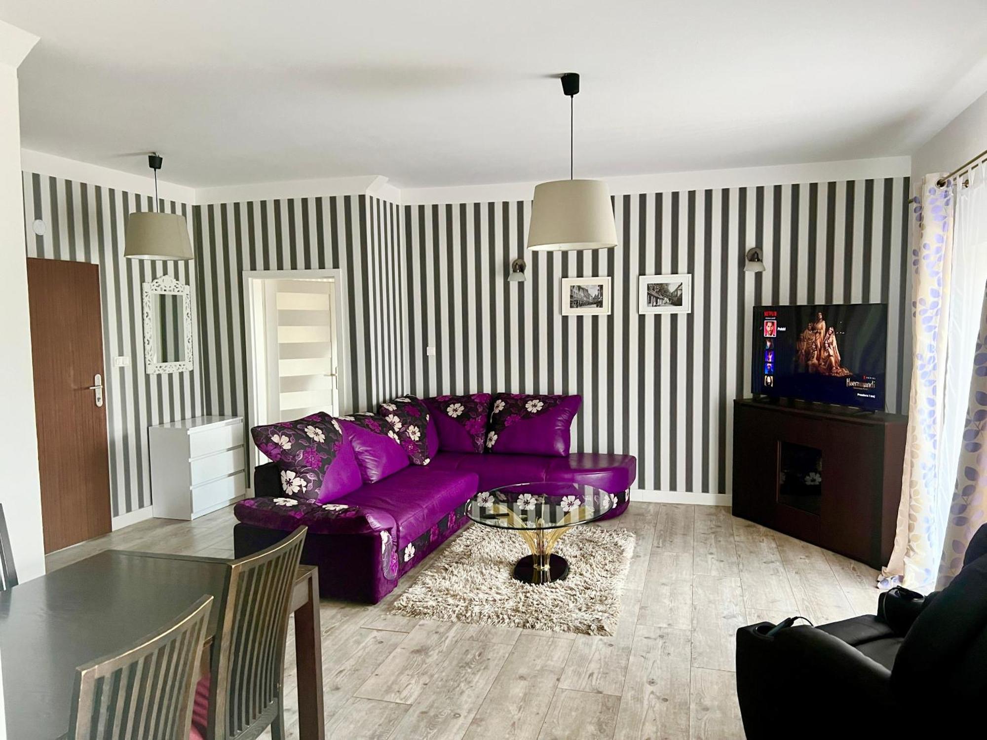 Las Slupski Premium Panoramic Apartament Nr8 Wifi Netflix Smart Tv55 Full Kitchen Double Bathtub Up To 4 People Full Pleasure Quality Stay (Adults Only) Exterior foto